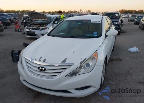 2013 Hyundai Sonata Gls z USA, uszkodzony, nr VIN 5NPEB4AC0DH761426